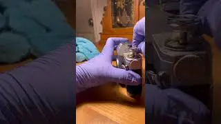 Cleaning a Canon FT QL 35mm SLR film camera circa 1966-72 | Forward Film Cameras and Vintage Channel