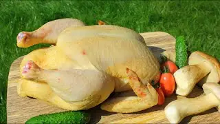 БОЛЬШАЯ КУРИЦА НА МАНГАЛЕ