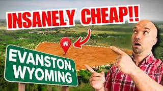We Found 30+ Acres of Property For UNDER $100,000 in EVANSTON Wyoming!! 🤯 [Don’t Miss Out!🚨]