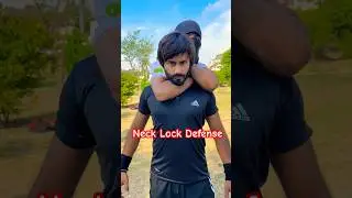 How to Defend against Neck Lock 