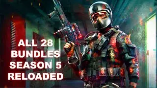 All 28 New Cosmetic Bundles in Season Five Reloaded of Black Ops Cold War and Warzone...
