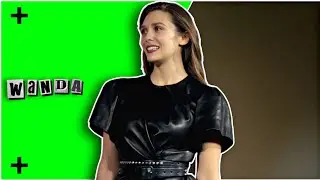 Wanda Green Screen | Wanda maximoff Green Screen | Scarlet Witch Green Screen