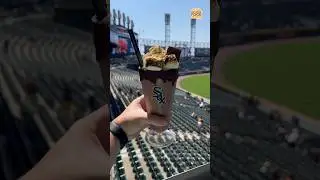 Trying MLB’s most viral ballpark food item of 2024 #baseball #whitesox