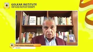 Kishore Mahbubani - Ukraine War & The Power of the West