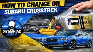 2024 Subaru Crosstrek 2.5L Oil Change