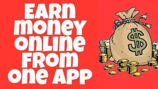 Earn money online.
