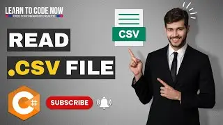 How to Read CSV File C# and Show Data in Datagridview || C# How to Read CSV File 💹