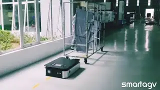 AGV Towing Trolley