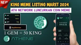LISTING MARET !! MEME KING DARI ATH NETWORK DI DISTRIBUSIKAN SETIAP BULAN - ATHENE NETWORK TERBARU