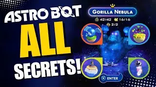 🤖 Find All Collectibles! - Secret Levels in Gorilla Nebula