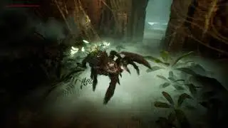Technical Demo : Interactive Foliage(based on skeletal)