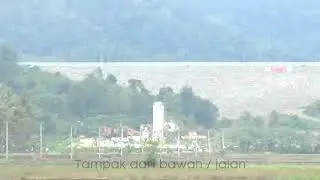 Jalan- Jalan Sore di Bendungan Ladongi