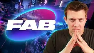 ILLEGAL Asset Rips and AI Junk, welcome to the FAB Marketplace.