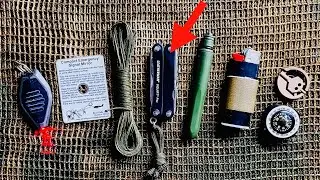 Micro Pocket EDC Survival Kit!