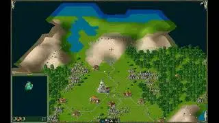 Settlers2 Sedamerika - Прохождение Settlers2, Мировая кампания - Южная Америка