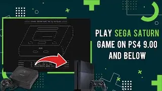 Play Sega Saturn Game On PS4 9.00 And Below