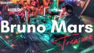 BRUNO MARS/ TREASURE/ LIVE DRUM CAM/ #jeangonzalezdrummer