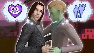 Я поженила Рипа и Джонни! || The Sims 2 // Летсплей в Мегахуде
