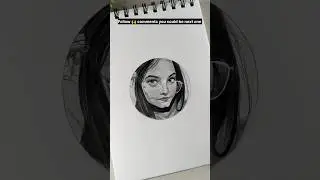 Instagram Random followers sketch ❤️😍❤️