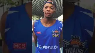 Robinho, campeão da I Etapa Rei da Quadra de BAsquete 1x1, desafia você para a etapa Rio de Janeiro!
