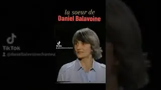 la soeur de Daniel Balavoine. Claire