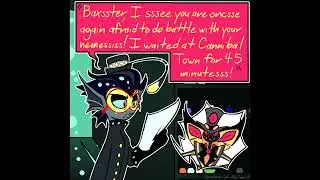 Hazbin Hotel - Baxter's New Nemesis