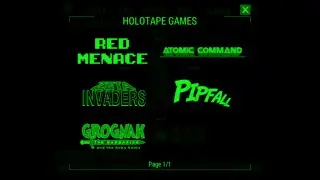 How to unlock Pip-Boy minigames