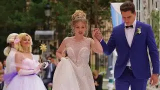 Very Beautiful Disney Wedding in Russia! Real CInderella wedding!