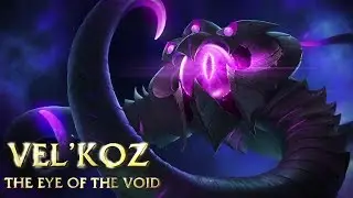 League of Legends With Vel'Koz in Aram