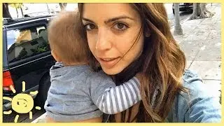 ELLE | DAY IN LIFE of YouTuber, breastfeeding mom of 2!