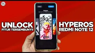 How to Unlock HyperOS Redmi Note 12 Hidden Features - LOCK SCREEN MAGAZINE & LOCK SCREEN ANIMATION!