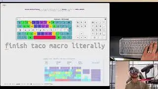 Typing Practice w/Apple Vision Pro