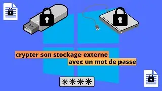 Crypter un stockage externe avec un mot de passe (en 2025)