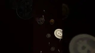 #bitcoin #crypto #coin #cinema4d #motiongraphics #animation #3d