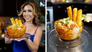 The BEST SOPA DE CONCHAS CON POLLO | MEXICAN SHELL AND CHICKEN SOUP
