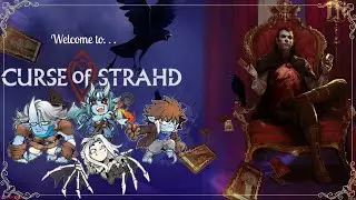 The Basement of death and decay. | Curse of Strahd (Session 4)
