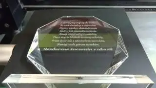 Grawerowanie na krysztale