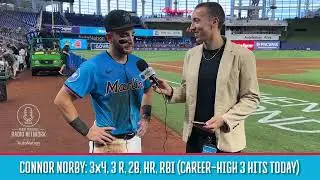 CONNOR NORBY POST-GAME VS. CHC (8/25/24)