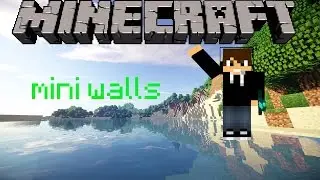 minecraft mini walls убиваем иссушителей!