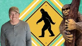 Chainsaw Carving Timelapse - Bigfoot Carving