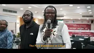 BWF IPC Para Badminton Workshop Africa Administration Course | BWF 2023