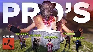 I hired 4 Rust Pros to build the BEST 