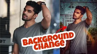 Background Change | Remove PixCut, PicsArt, Lightroom, Snapseed Photo Editing