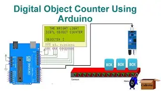 Digital Object Counter Using Arduino With Code & Circuit || Proteus Simulation