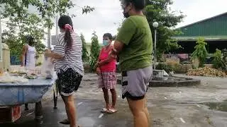 Community pantry Hacienda Dolores Porac Pampanga