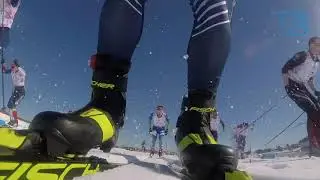 Чемпионат России 2019 года. Командный спринт, мужчины