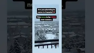 WARNING: Coming to Canada? 🇨🇦 #canadaimmigration