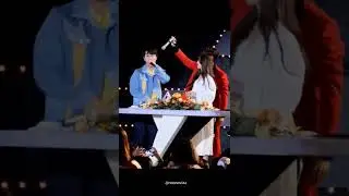 san e makes irene uncomfortable. thanks to jackson 