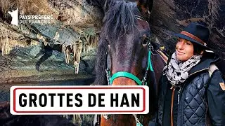 En route pour les grottes de Han - Julie Raynaud - 1000 km à cheval - Saison 1 - EP 17 - SBS