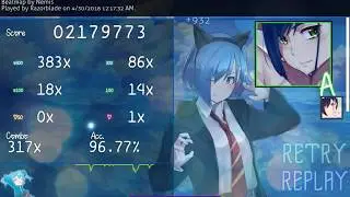 Higurashi no Naku Koro Ni - Dear You [Dear Yoku] HD 96.77% Osu!